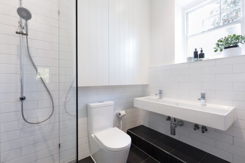 Bathroom with Smart Features