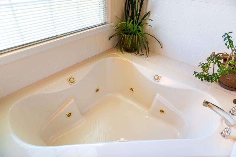 Soaking Tub with Armrests